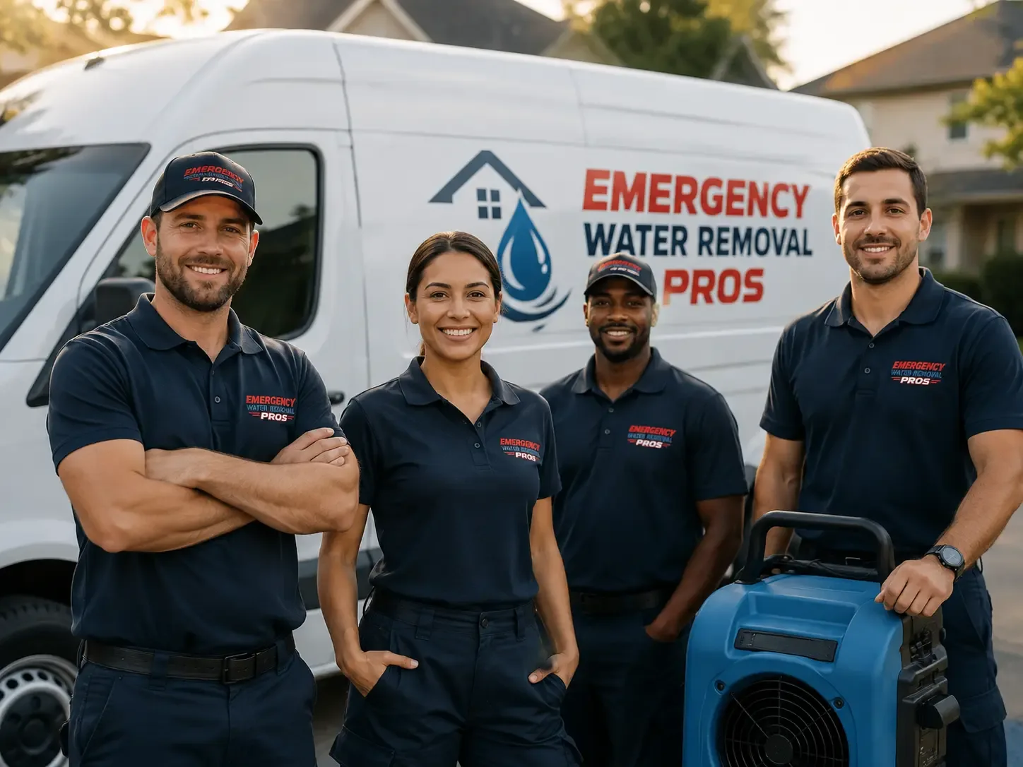 Emergency Water Removal company in Moss Beach, CA