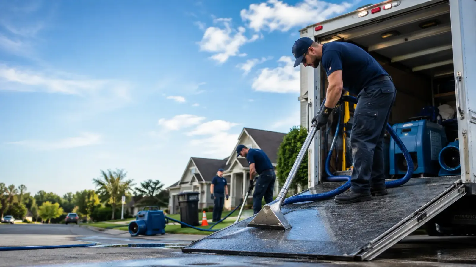 Emergency Water Removal in Moss Beach, CA near me
